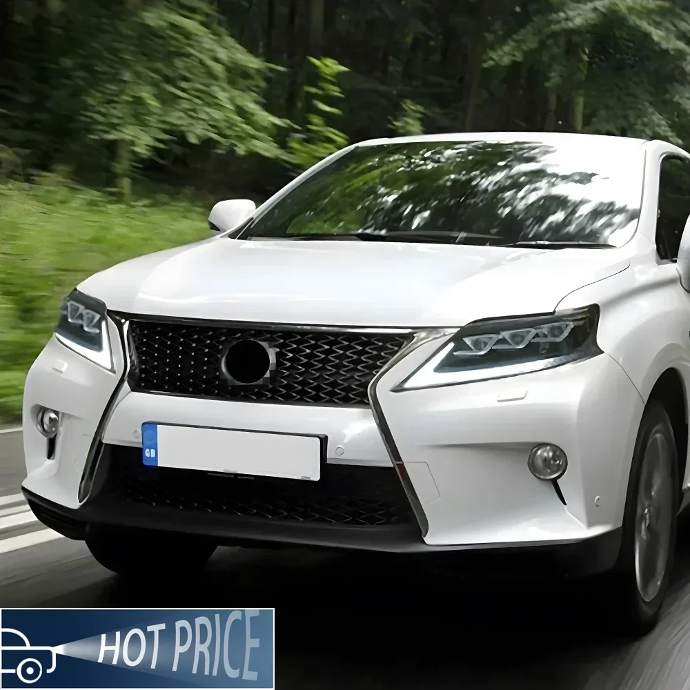

Для Lexus Rx270 Rx300 Rx330 Rx350 2009-2015 обновление высокого качества 3-объектив проектора аксессуары для инструментов светодиодные автомобильные фары в сборе