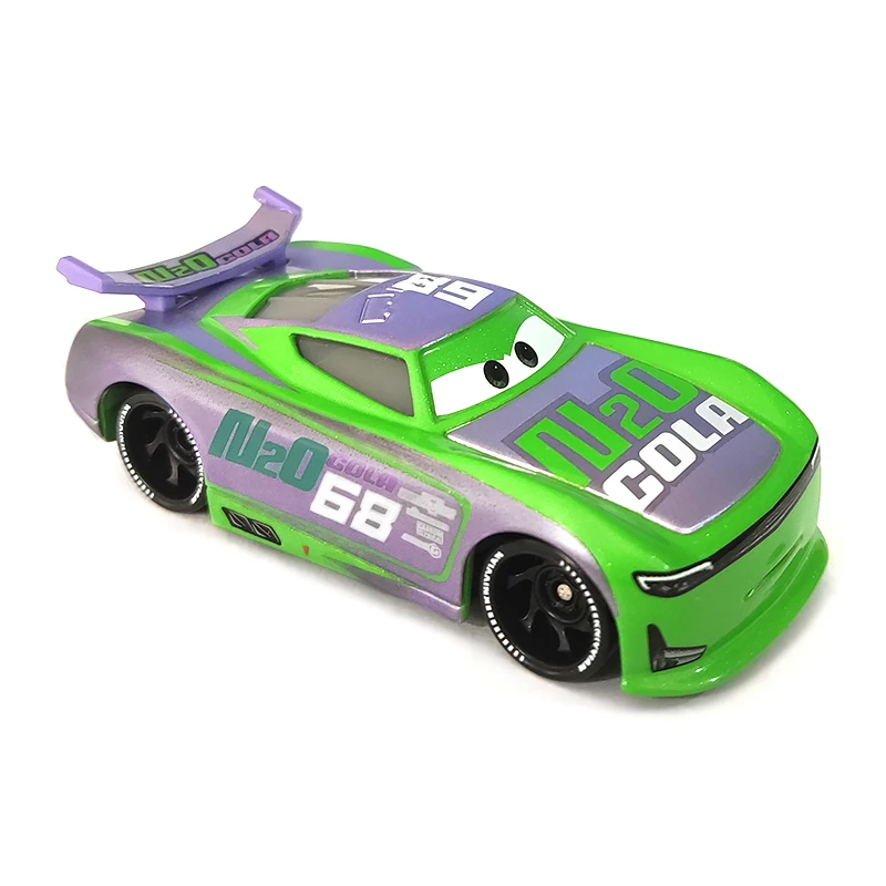 68 course Disney Pixar Anime Cars 2 3 Flash McQueen Mater Shérif Alliage En Métal Modèle Enfants Jouets Véhicules Garçon enfants Cadeaux