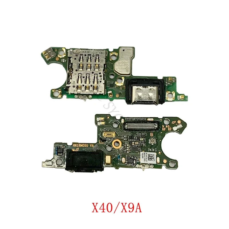 Charging Port Board For Honor X40 X9A X50i X8A X5 USB Charging Connector Repair Parts