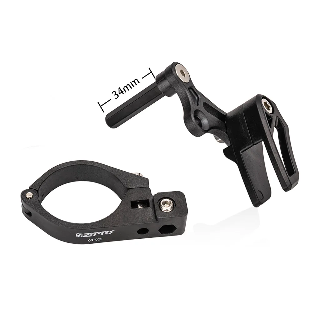 ZTTO Bicycle Chain Guide 31.8mm-34.9 Clamp Mount Anti Chain Drop Direct E-Type Adjustable For MTB Mountain Gravel Bike 1X System