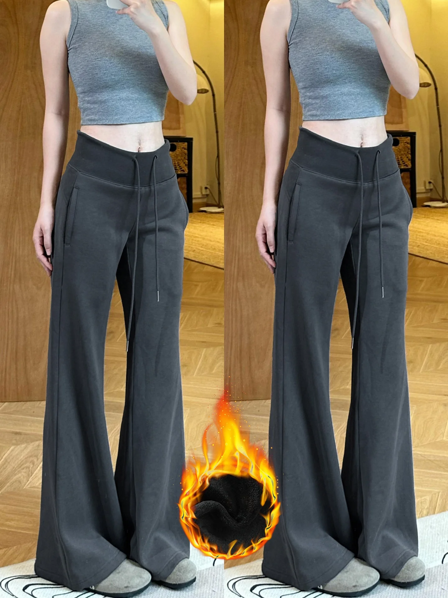 

Брюки Bootcut, летние женские темпераментные элегантные изысканные изысканные женские женские изящные тушенные достойные для взрослых выращенные