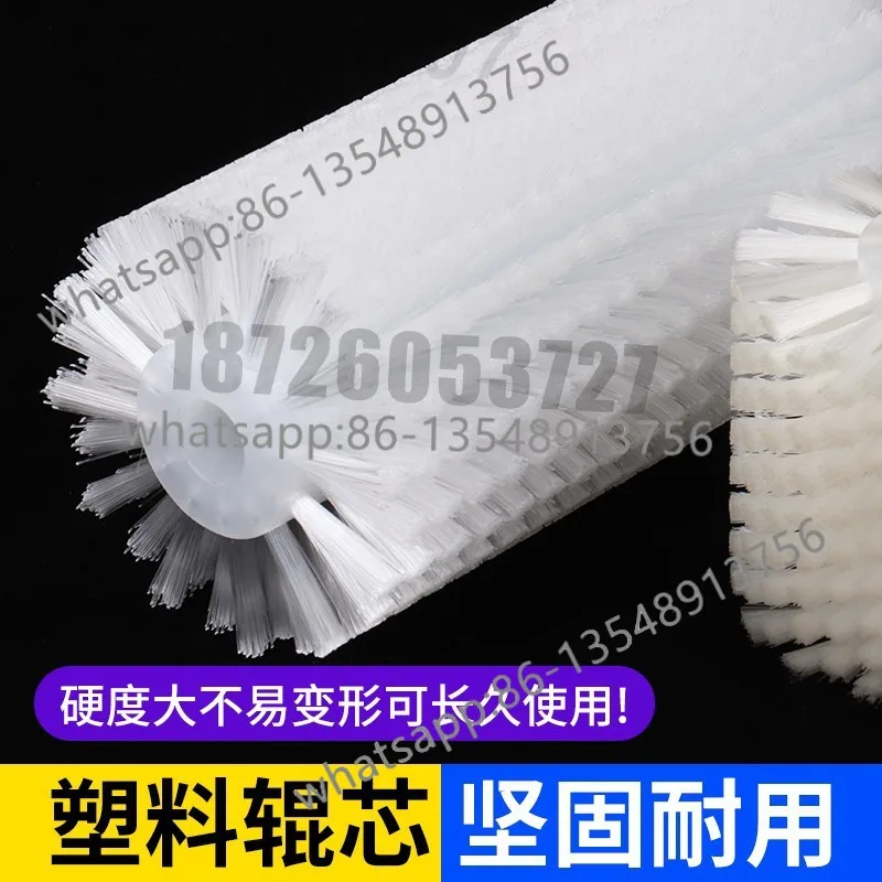 

Industrial/Roll Brush Wheel Small Nylon Wire Dust Removal Drive Brush Spot