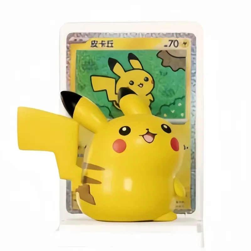New Ptcg Pre Sale Original 30th Celebration Pkm Trading Game Card Illustration Figure Collection Blind Box Model Surprise Gifts view 5