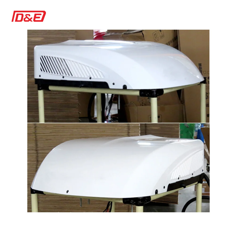 

Integrated rooftop DC 12v 24v parking air conditioner mini air conditioner for truck RV camper tractor excavator