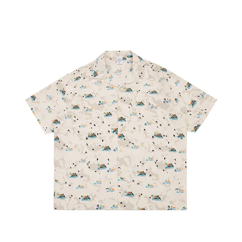 Summer Shirt And Shorts Sets For Man