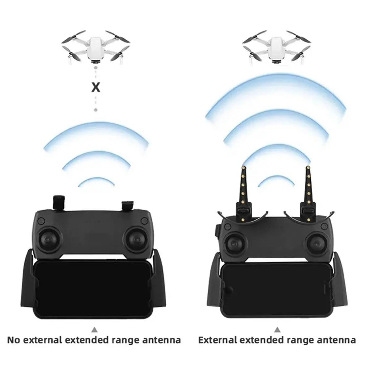 ad11]-amplificador-de-antena-para-controle-remoto-de-drones-pro-mini-se-spark-air-x8-mini-reforcador-de-sinal
