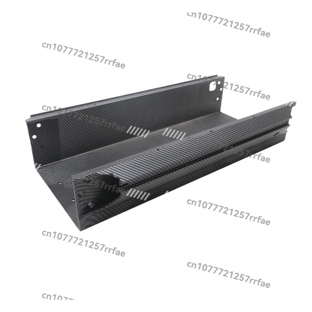 7260R Battery Compartment SP Ultra Pedal Cover, Foot Pedal Cover 7260 Battery Case Cover, Carbon Fiber Texture Accessories