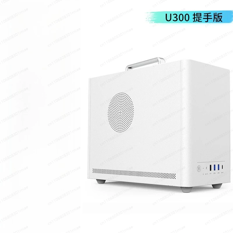 U300 Desktop ITX/MATX Board Mini Computer Host Case Mini Desktop Small Chassis