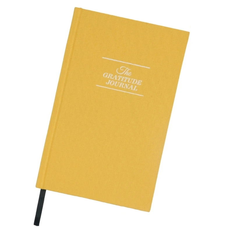 Cuaderno diario gratitud para afirmación, felicidad, atención plena, bienestar