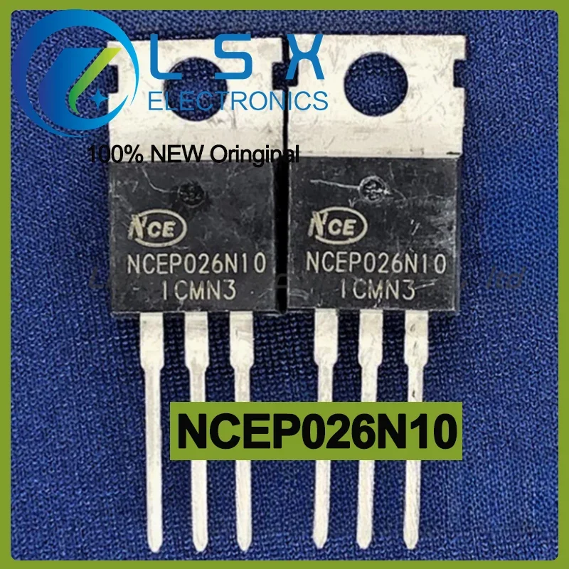 

10 шт. NCEP026N10 100 В 200 А TO-220 новые и оригинальные