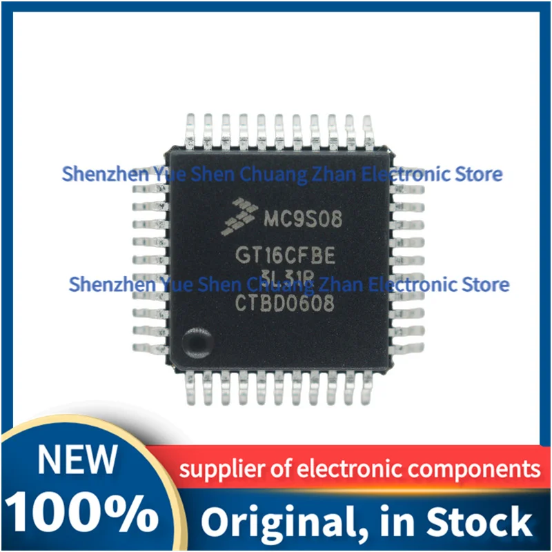 

10piece MC9S08GT16CFBE MC9S08GT16CFB MC9S08GT16 QFP44