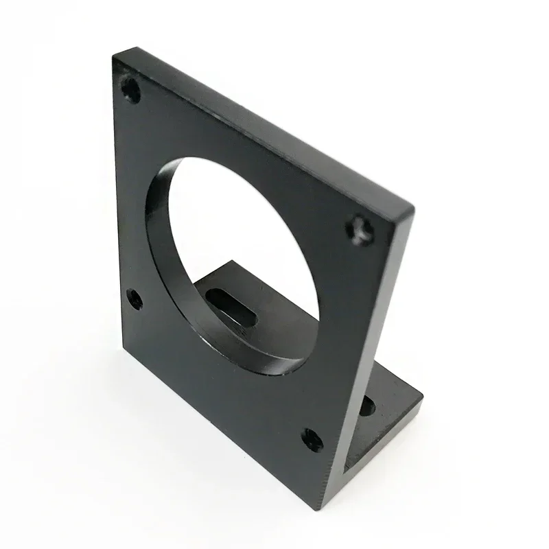 2pcs 57 Stepper motor NEMA 23 motor Base Mounting L Bracket Mount for Co2 50W 60W 80W 100W Laser Engraver Cutter Machine