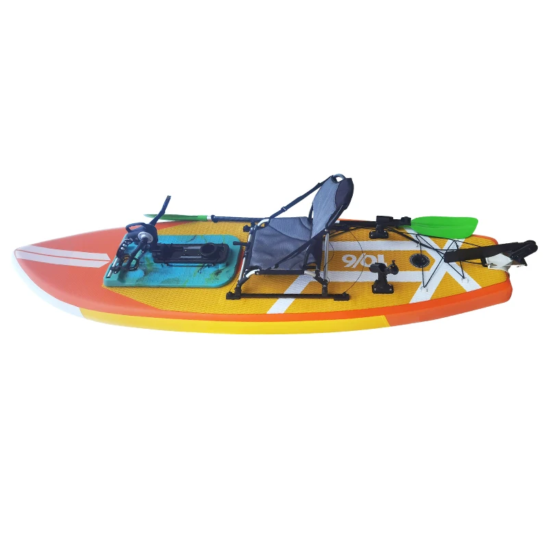 Wholesale SUP Stand Up Paddle boards Inflatable Surfboard Pedal Drive System With Latest Design in The World