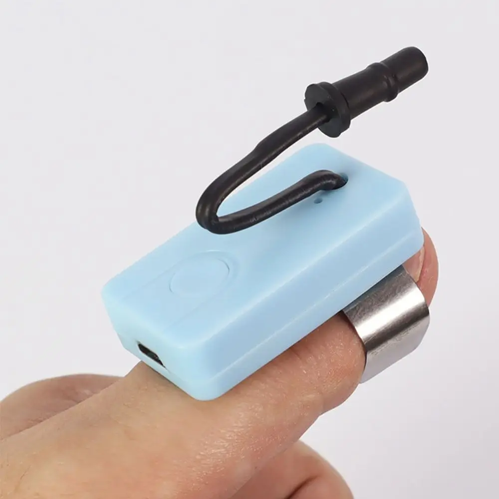 Portable Highlight Ear Picking Light Rechargeable Adjustable Lighting Angle Flashlight Led Thumb Light Earpick Supplies