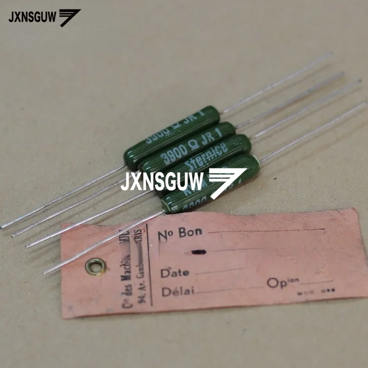 

10PCS NEW VISHAY STERNICE RWM 5% 7W3.9K 29.5x6.5MM wound resistors 7W 3.9K Advanced ceramic resistor 3.9K 7W 3K9 7W 3900Ω