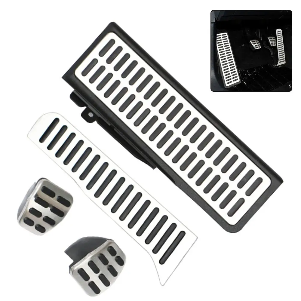Premium Pedal Covers for Touran For Tiguan For Golf 5 For Golf 6 Octavia Seamless Integration with Vehicle Features