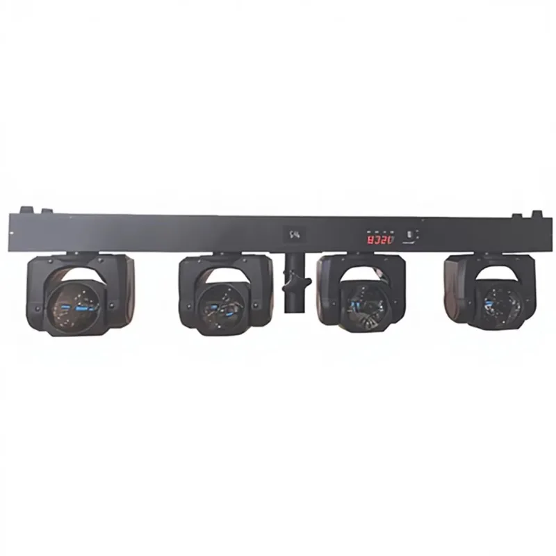 4x60W 4 in 1 LED Shaking Head for Bar Ball Weddings