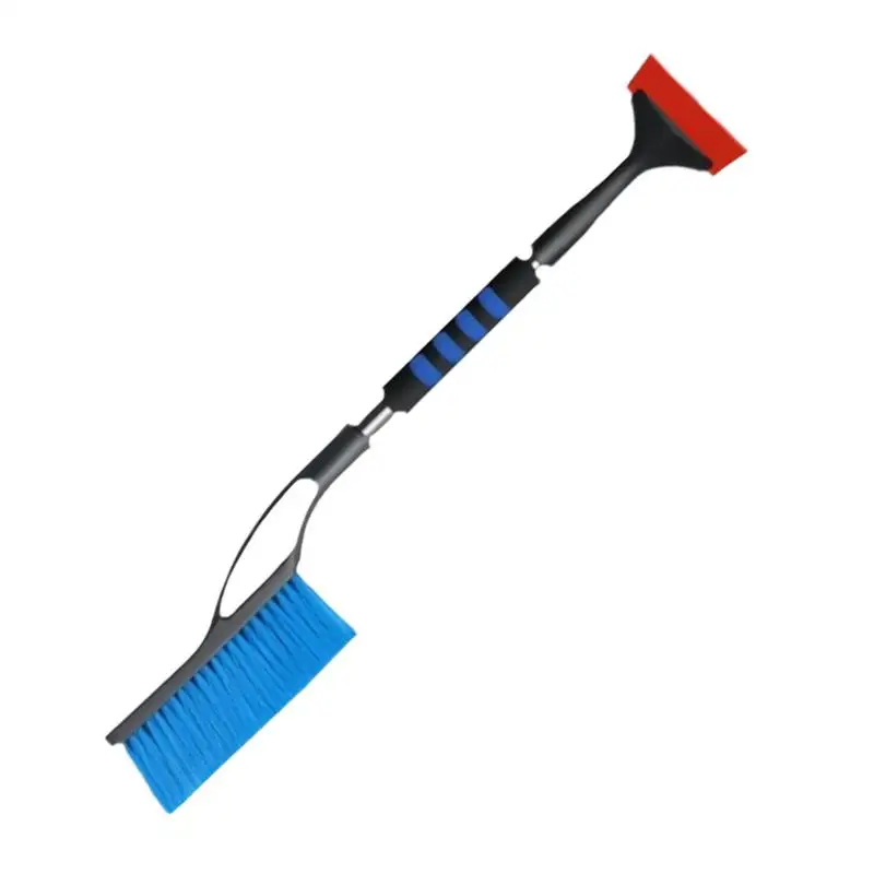 

Portable Car Truck Snow Brush with Ice Sceaper Paint Protective Snow Aluminum Rod Remover Winter Snow Ice Shovel Kit