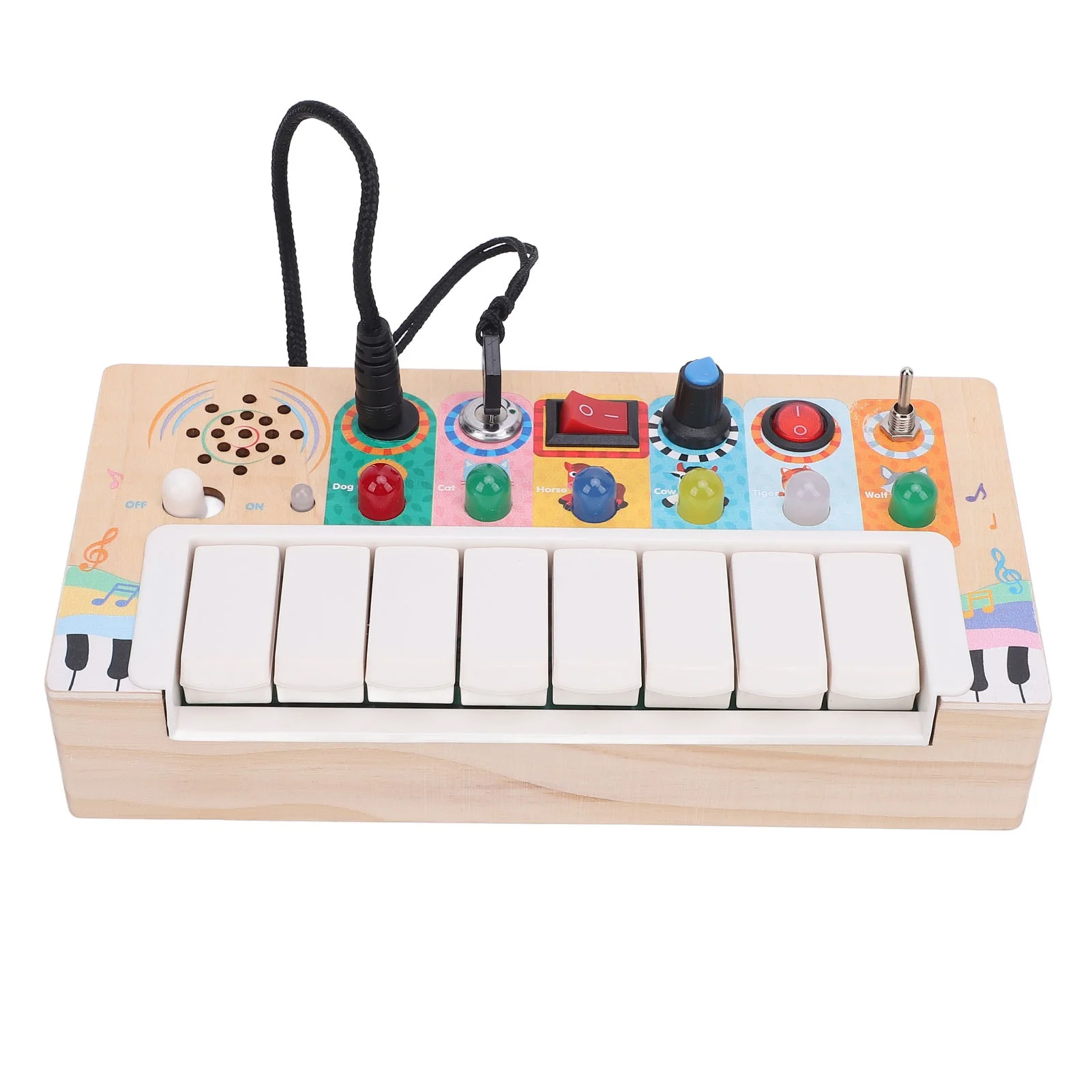 electronic-board-toy-for-toddlers-multifunctional-wooden-piano-practice-board-for-early-education-daily-entertainment