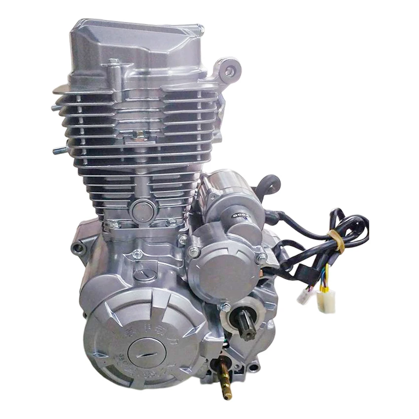 

Tom AutoHigh Quality Zongshen CG200-G Water-Cooling Cold Complete Engine Motor Tricycle Motorcycle With 4-Stroke Single Cylinder