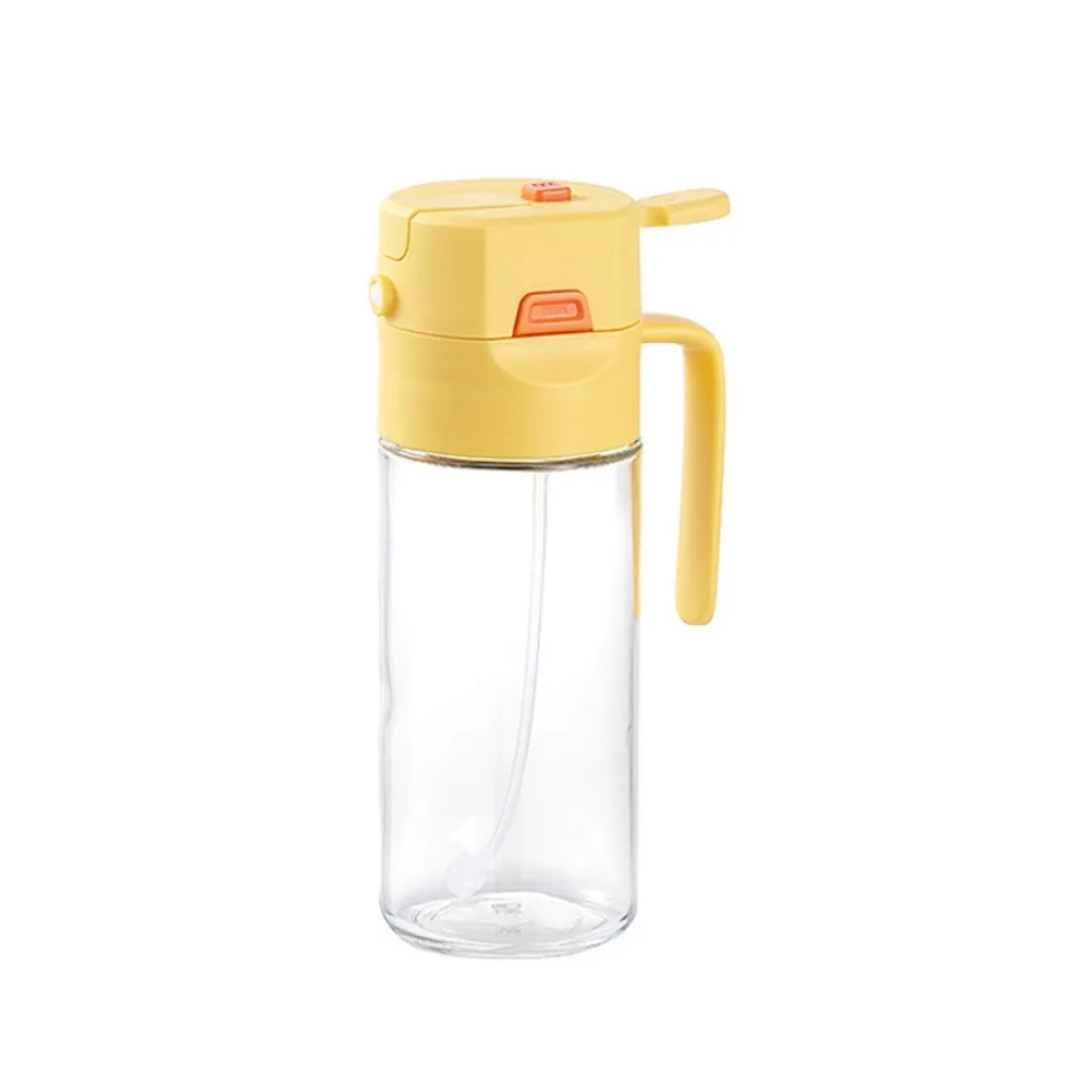 

Useful 2in1 Seasoning Bottle Unique Safety Oil Dispenser Leak Proof Oil Container Bottle Kitchen