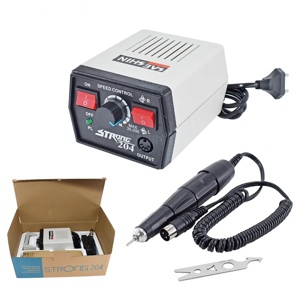 Dental Micro Motor Handle 35000RPM 102L Micromotor STRONG204