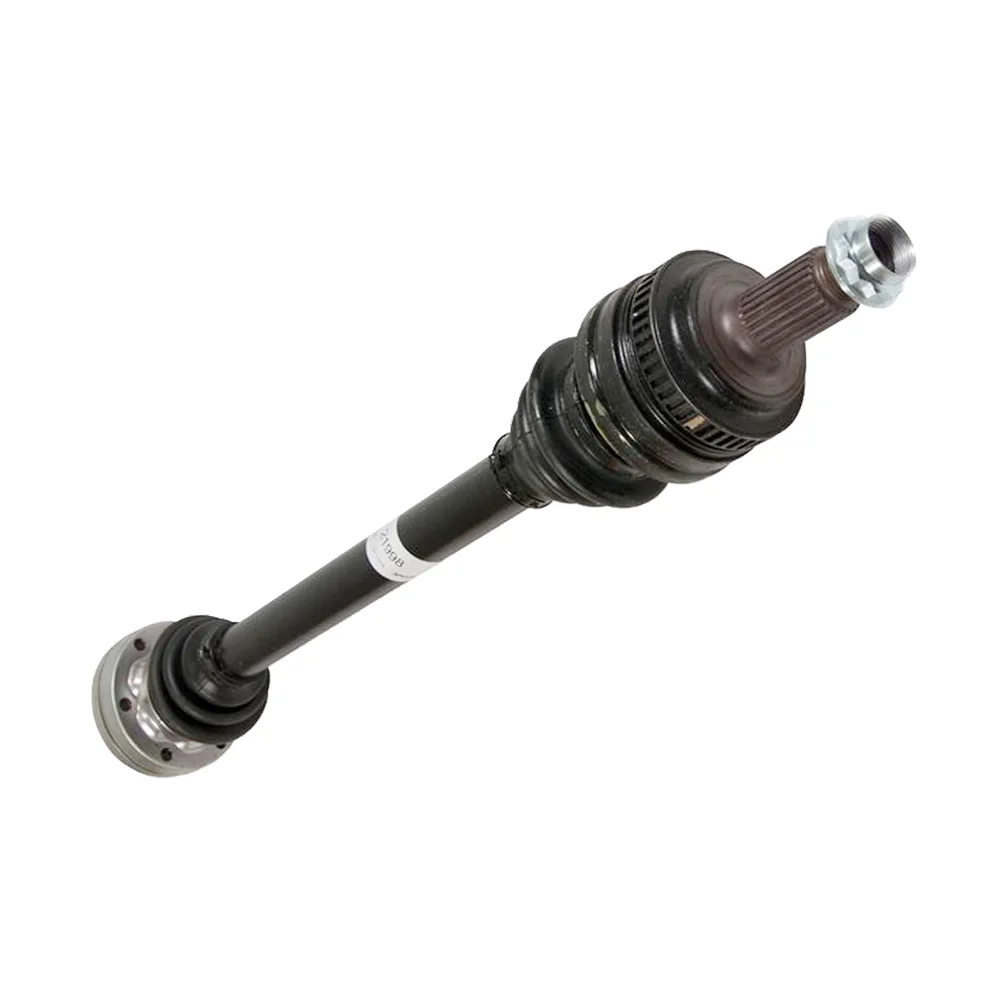 مناسبة لسيارات BMW E46 316Ci 318C 316ti 320i عمود الإخراج، اليسار 33211229587 33211229493 33217750211   نصف المحور الخلفي