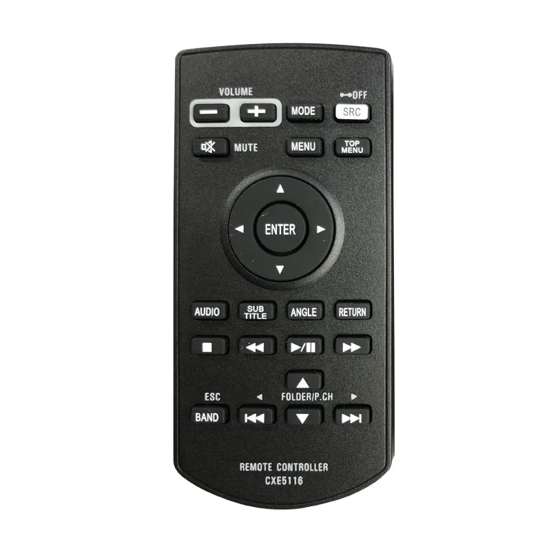 CXE5116 Car Remote Control Replacement For Pioneer AVH-120BT AVH-X1700S AVH-P2400BT Car Stereo DVD Radio Head Unit Direct Use