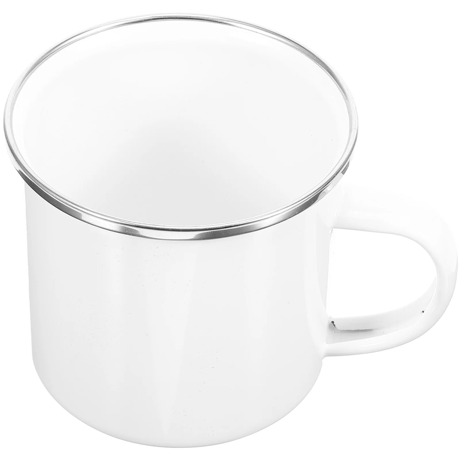 

Enamel Mug Portable Lightweight Water Cup Camping Outdoor Coffee Tea Milk Juice Practical Cup Enamel Mug Camping Mugs