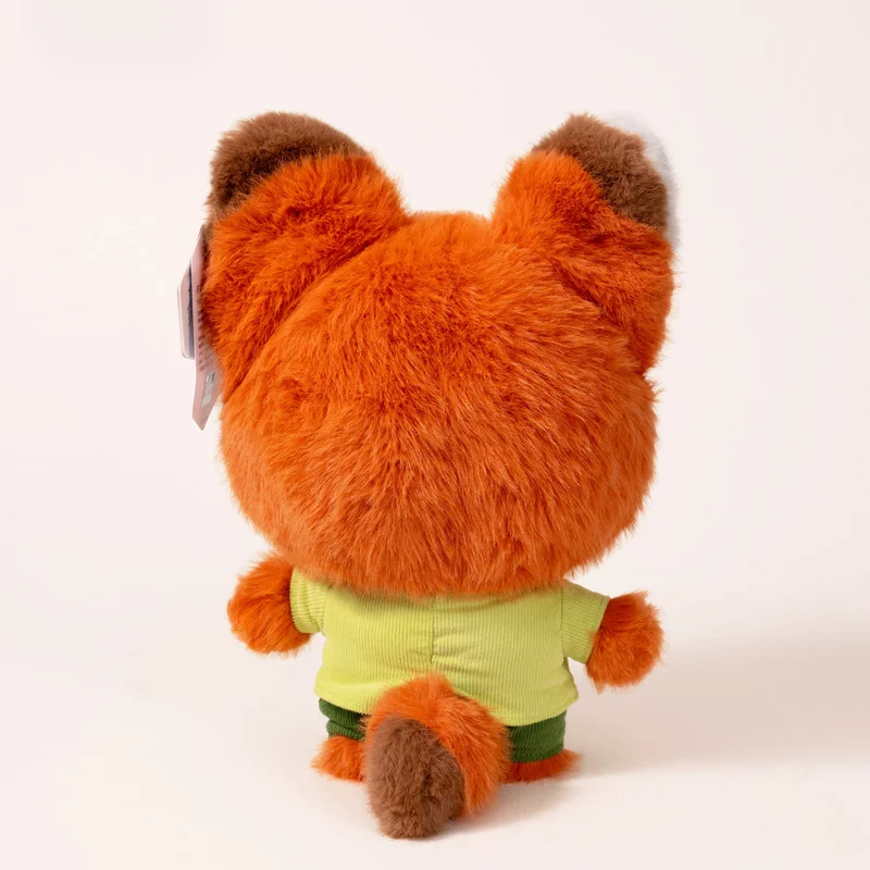 

Zootopia New Model Cute Exquisite Disney Judy Officer Bunny Fun Plush Toy Fox Nick Cartoon Periphery Plush Doll Couple Girl Gift