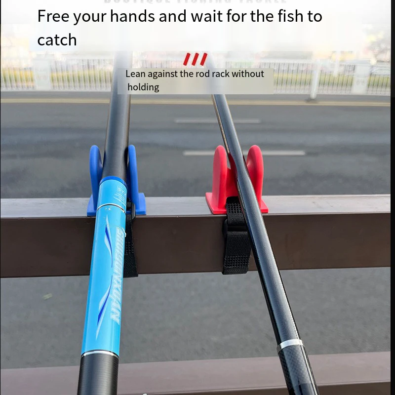 Suporte para vara de pesca em forma de u, portátil, rack para vara de pesca, tpe, alimentador de pesca, suporte para vara de pesca, acessórios de equipamento de pesca