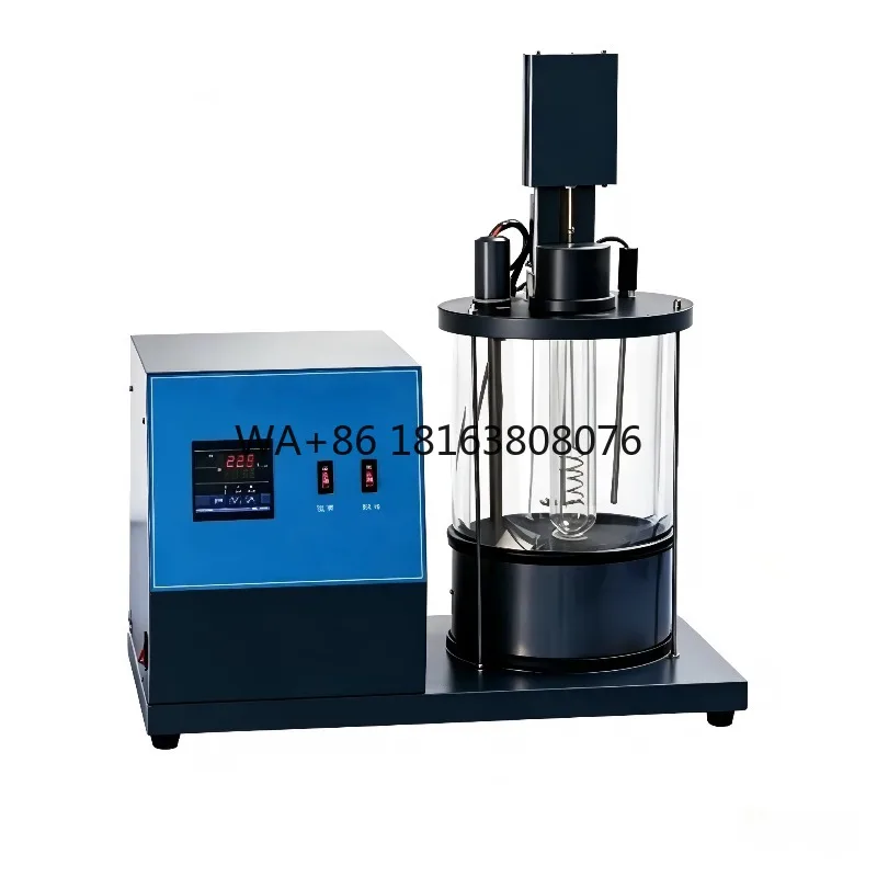 Automatic Aviation Turbine Jet Fuel Freezing Point Tester ASTM D2386 Lab Aviation Fuel Low Temperature Testing Instrument