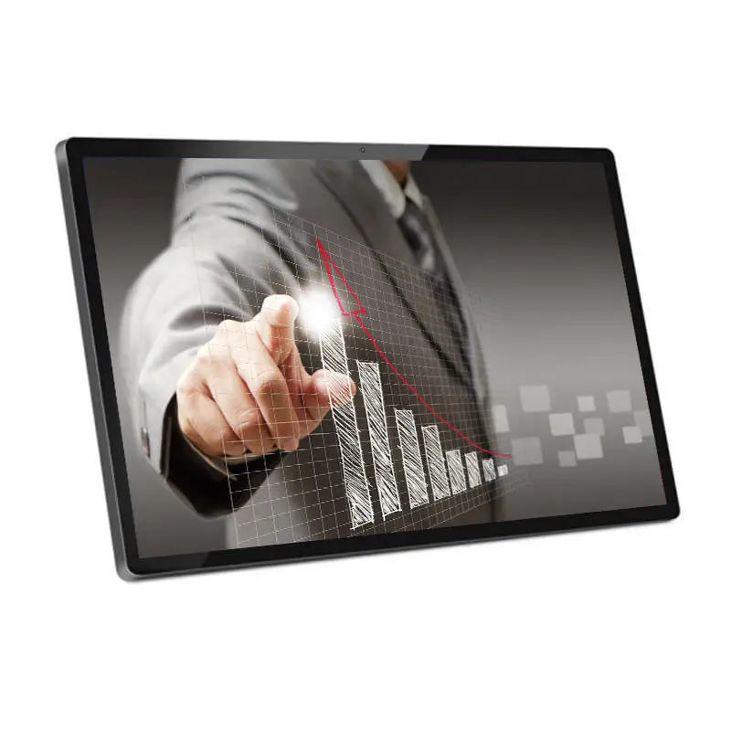 

27 Inches No Buttons digital signage IPS panel 1080P Display Advertising Player Digital Frame