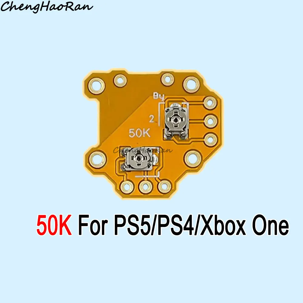 1 Pc dla PS4 PS5 płyta korekcka do naprawy dryfu dla Xbox One Series S X uchwyt 3D Rocker Reset plansza zastępująca części