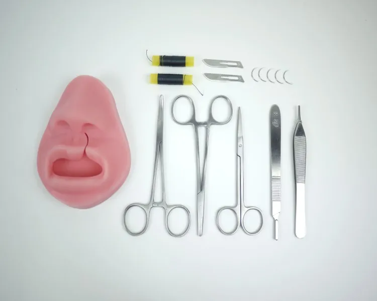 Cleft lip surgery model Repair Suture Set Suture practice packages