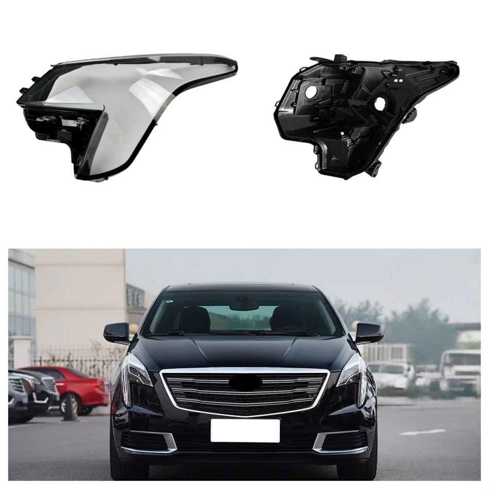 

Для Cadillac XTS 2018 2019 2020 автомобильные аксессуары основание фары корпус фары дома фонари оболочка