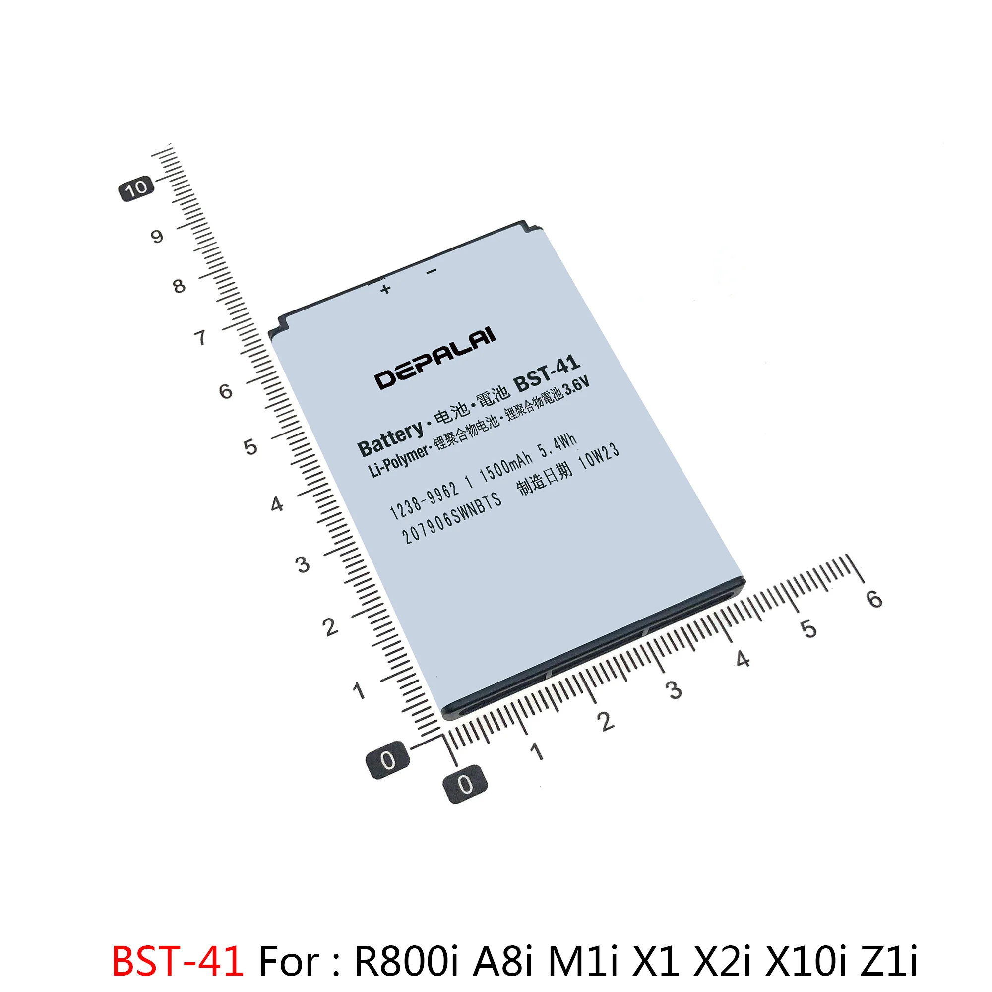 BST-33 BST-38 BST-41 Battery For Sony K800i K810 C702 C903 G900 K550i K630 T700 T715 W995 C510 C902 C905 K770 K850 A8 Batteries