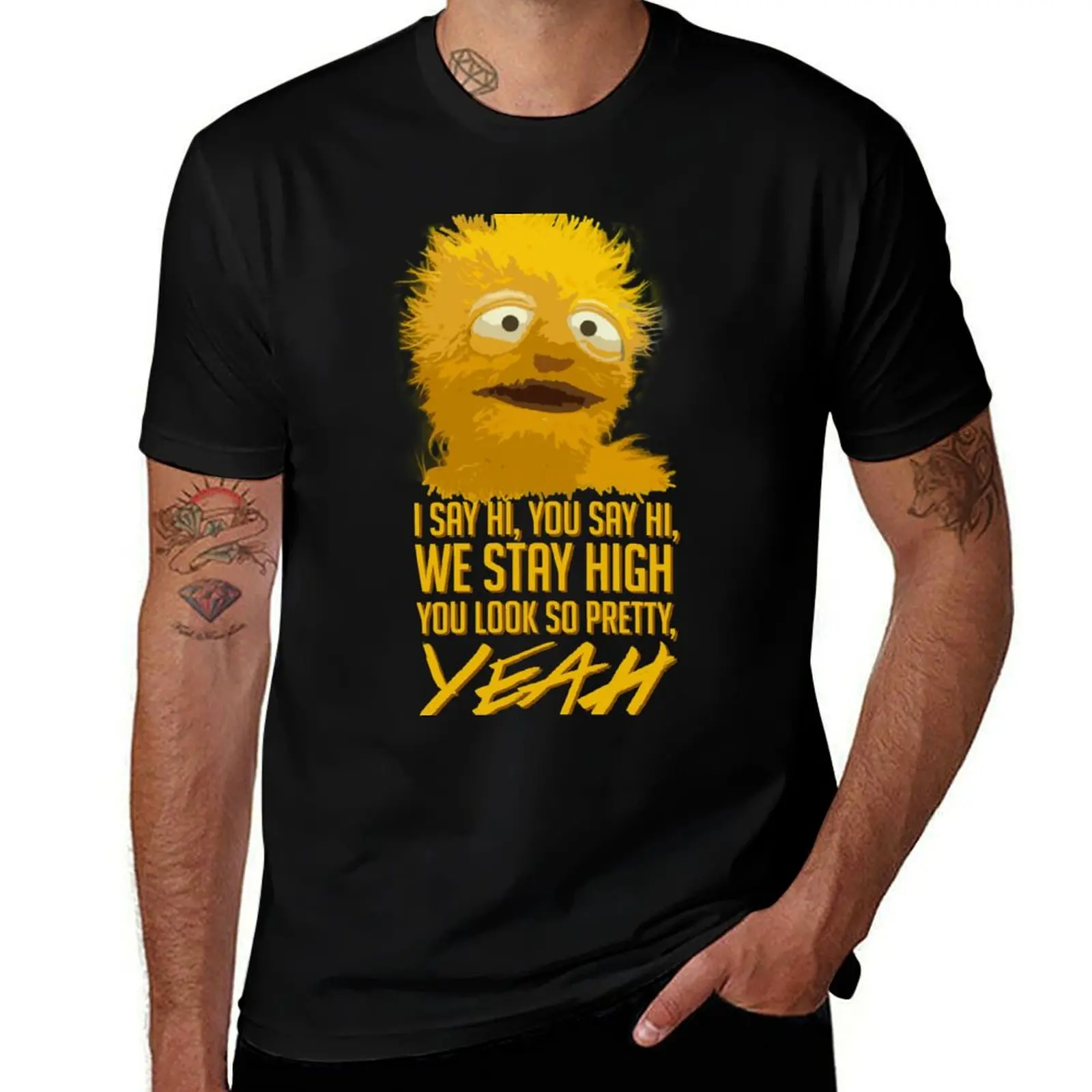 

I SAY HI BY TOVE LO T-Shirt anime clothes Luxury man tops men tshirt