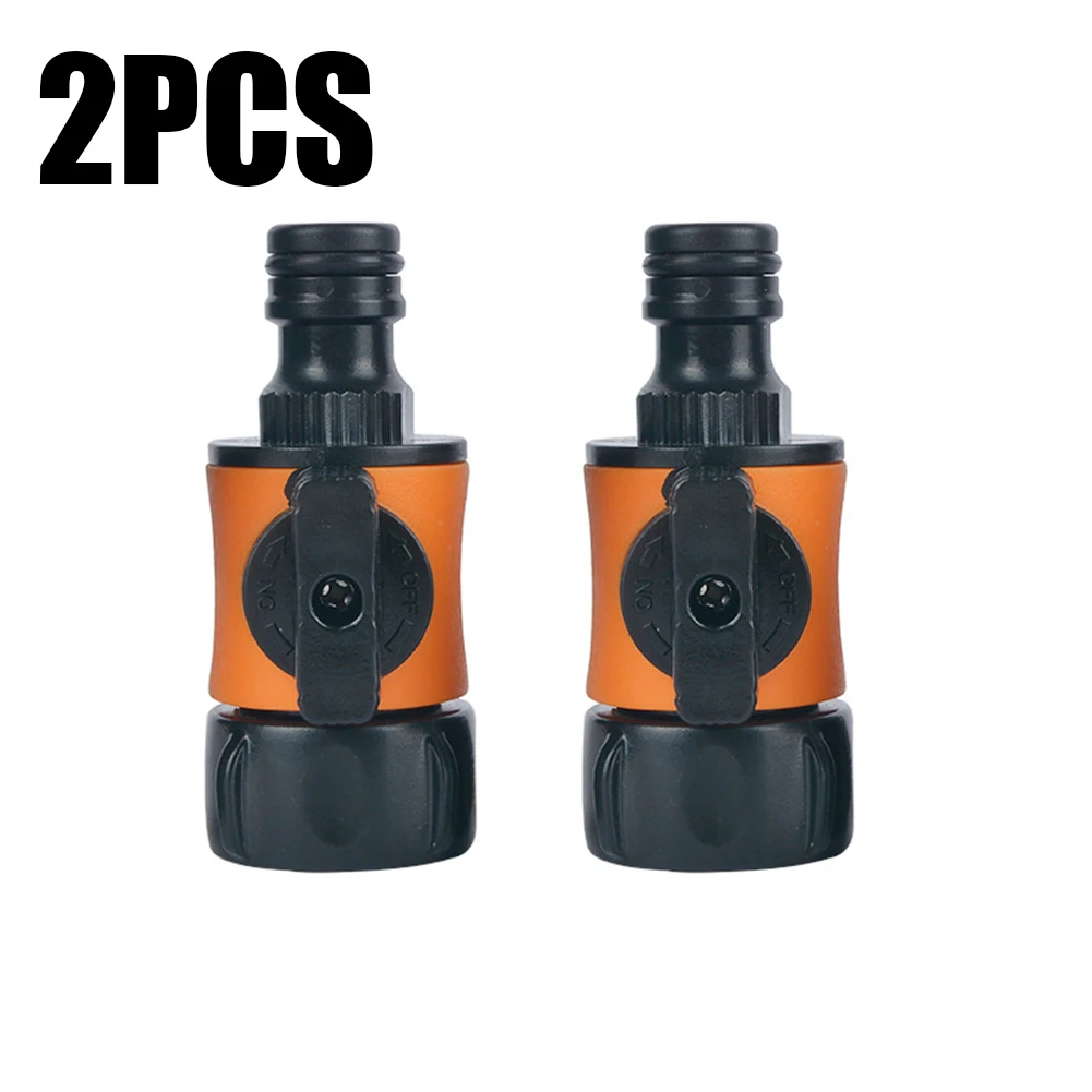 High Quality New Practical Valve Fitting Garden Hose Assembly Fitting Water Tap Accessory Adapter Part High Quality