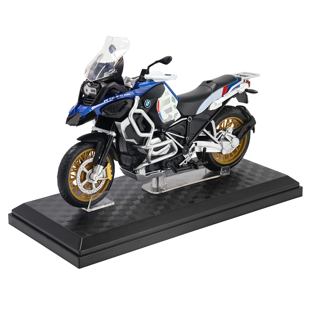 MSZ CCA 1:12 BMW R1250 GS Classic Motorcycle Model Alloy Car Model Toy Car Casting Collection Toy Gift Christmas Gift