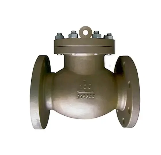 

TKFM gas pipeline rubber lined you pornd swing check valve 5" 150 lb
