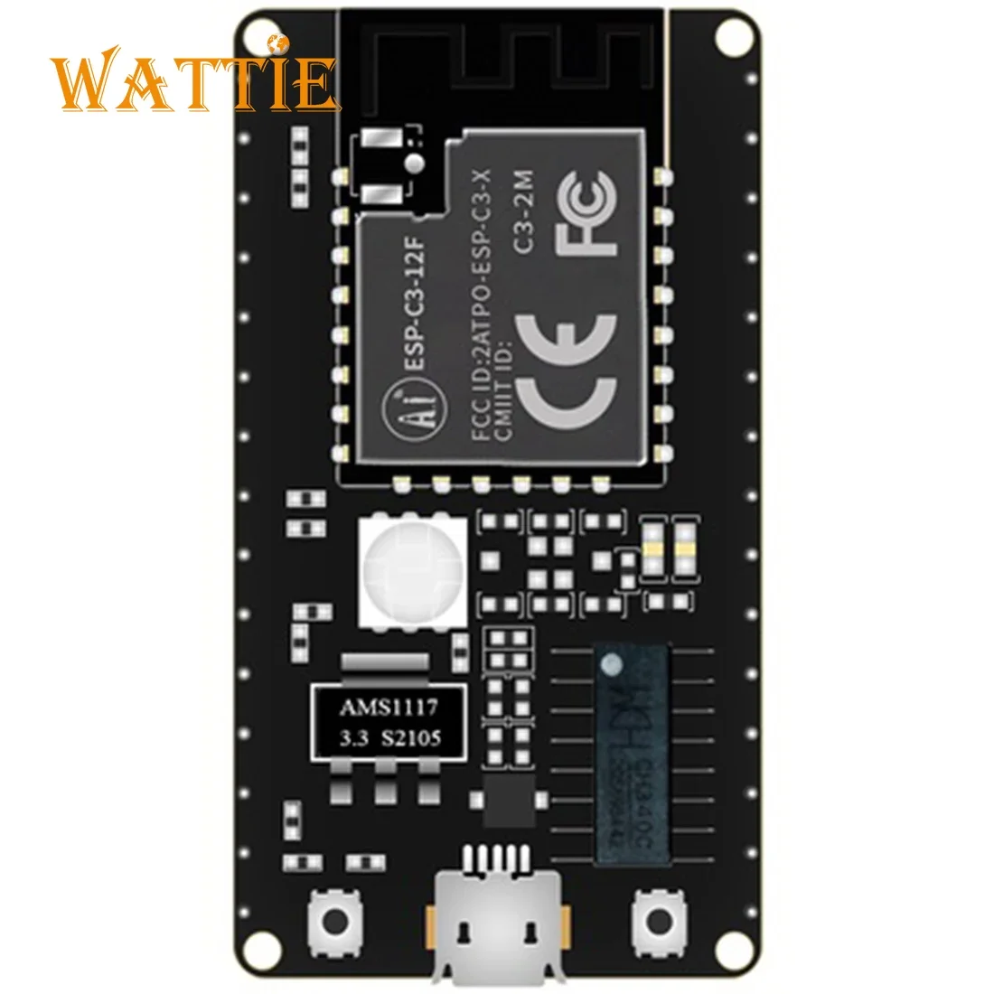 ESP-C3-12F KIT Esp32-C3 C3-12F 4M 2M flash ESP-C3 ESP C3 Esp32-C3-12F 12F low cost WiFi+Bluetooth 5.0 module development board