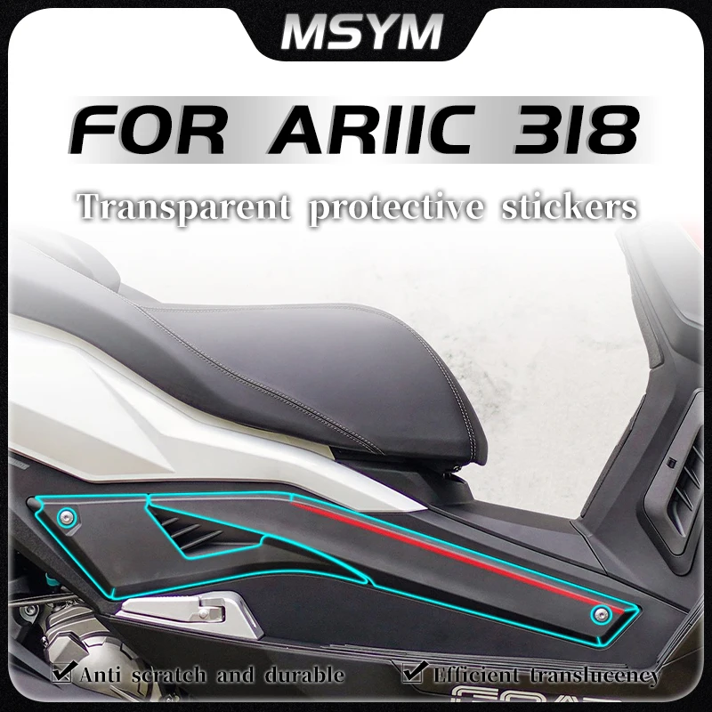

For ARRIC318 ARRIC 318 Arric318 Invisible car cover transparent protective film on the body paint scratch resistant modification