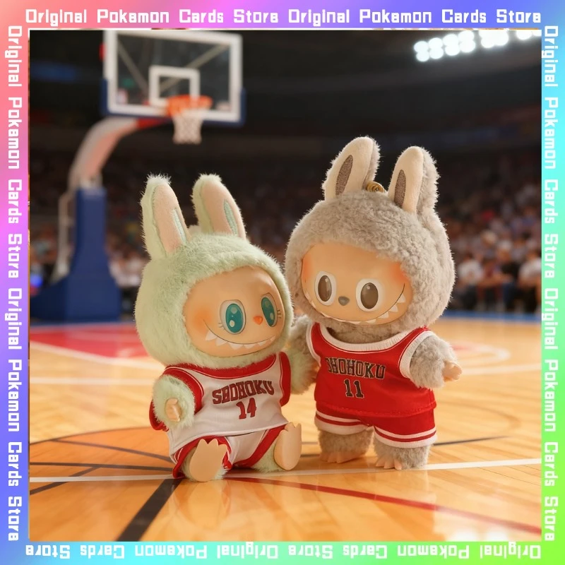 

Только одежда для 15 см V1 V2 V3 Labubu SLAM DUNK, баскетбольная одежда с героями мультфильмов, аксессуары для кукол, украшения, подарки на день рождения