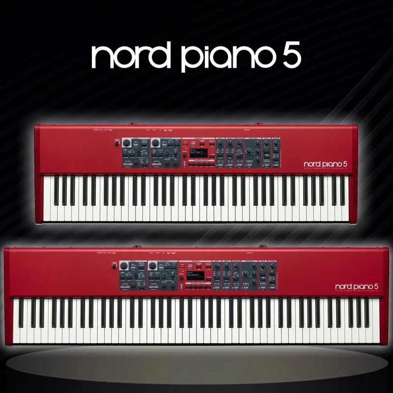 Nord PIANO5 88-клавишный синтезатор, композиция музыки для сценического электрического пианино, клавиатура