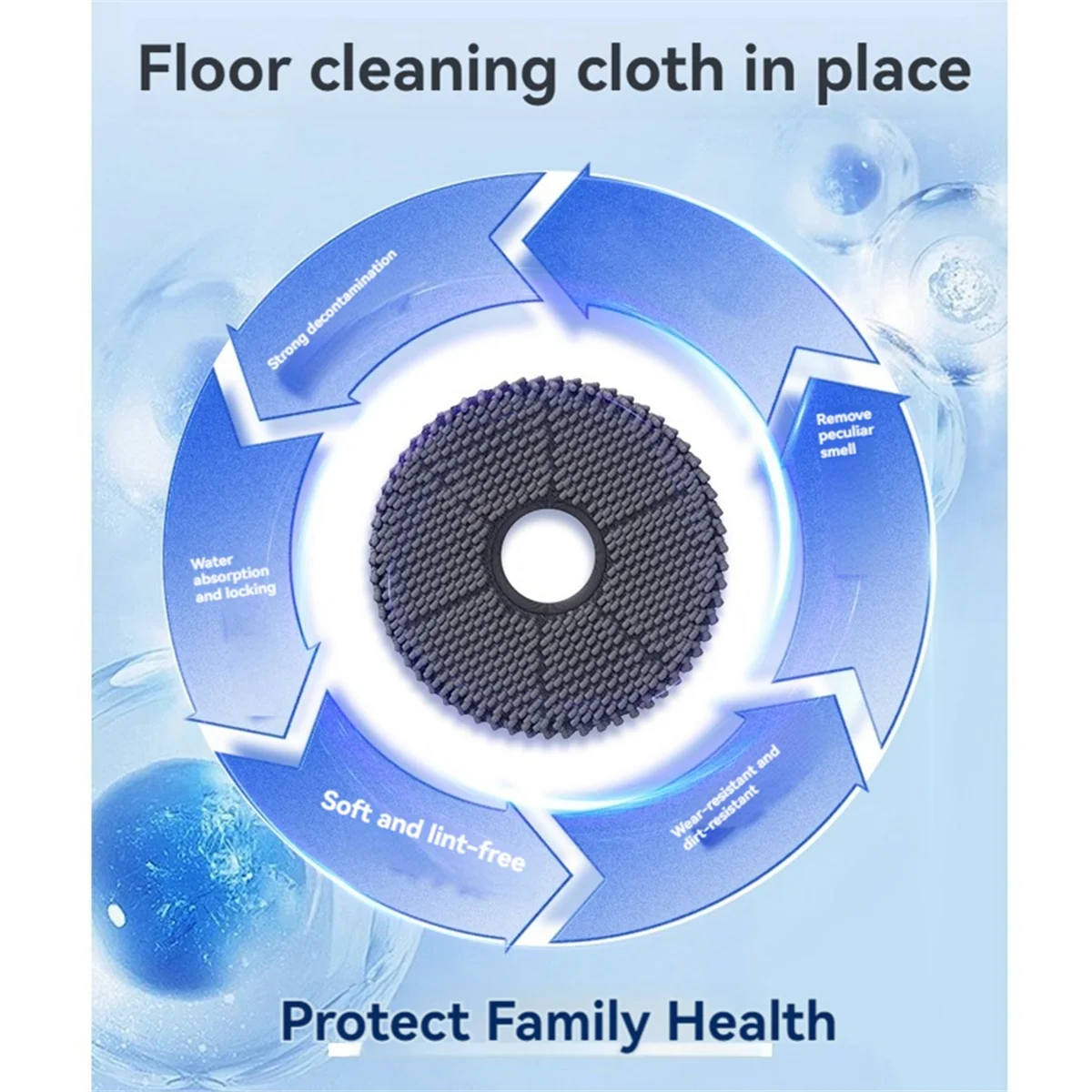 وسادات قماش ممسحة شعبية لـ Dreame Bot X40 Pro/X40 Ultra/S30 Pro Ultra استبدال أجزاء 2 قطعة