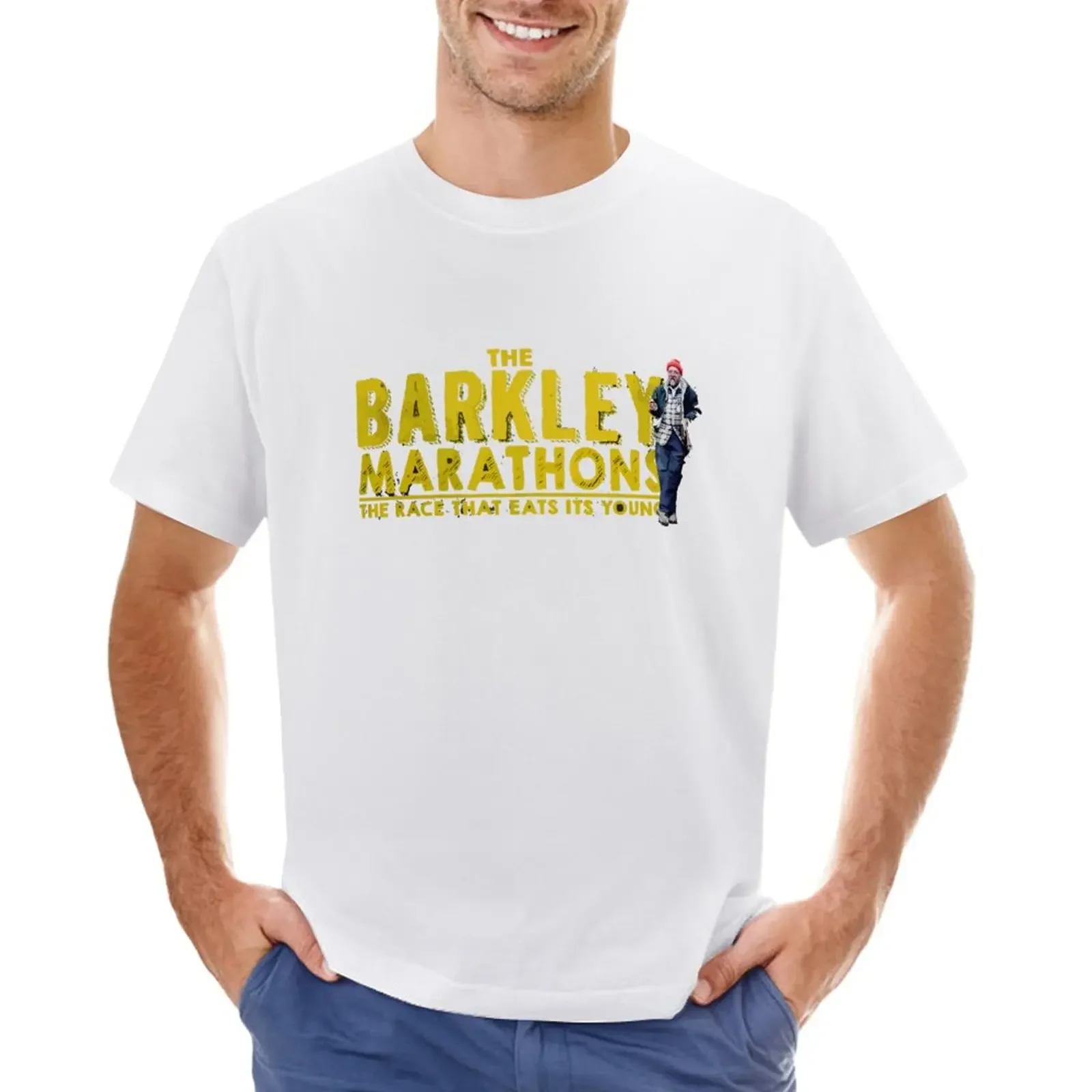 Barkley Marathons 2023 T-Shirt customized t shirts shirt boys white t shirts mens big and tall t shirts Summer fashion Arrival