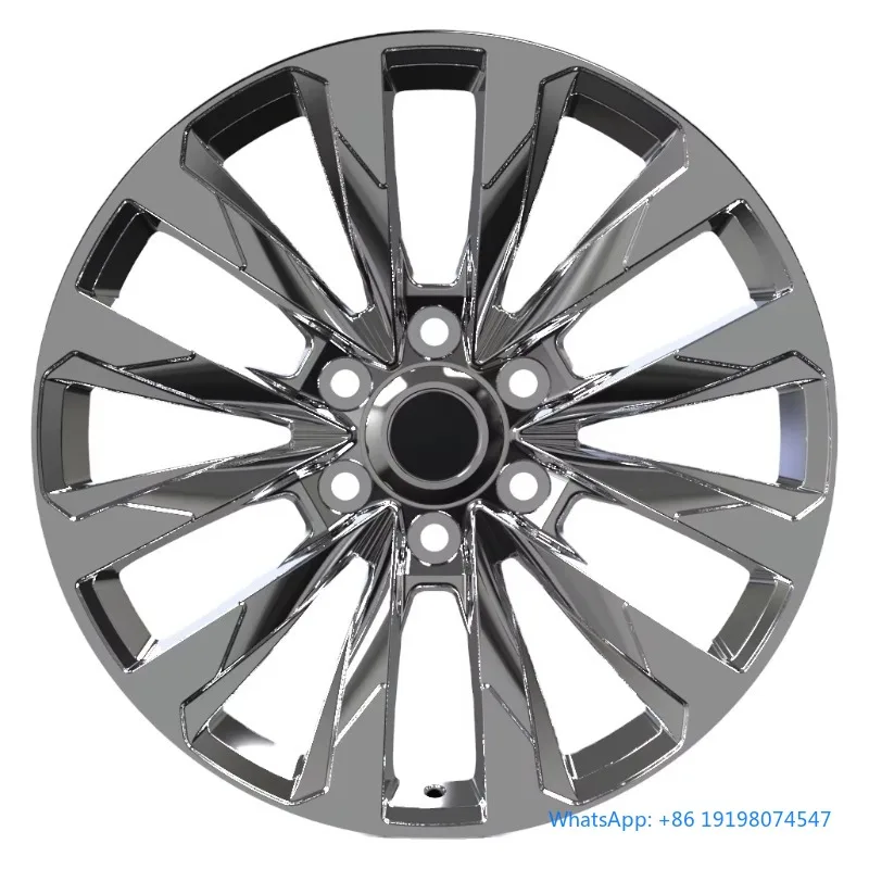

Style Upgraded Customized Multi-spoke Forged Aluminum Alloy Passenger Car Wheel Hub Universal Rims