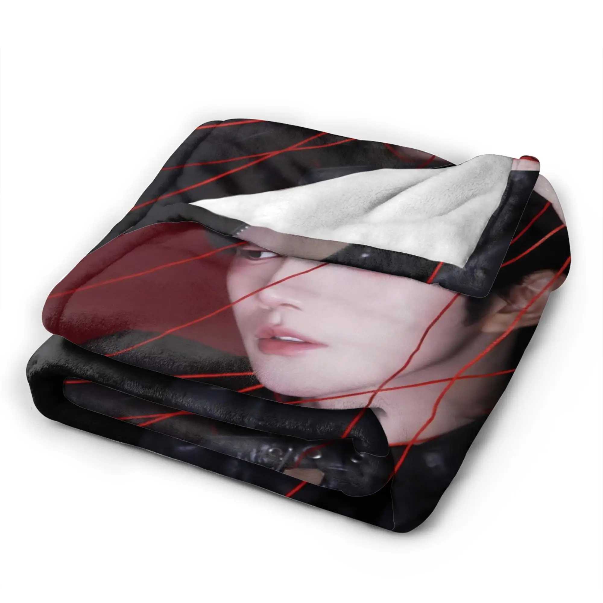 Super Soft Blankets Child Camping Huang Xing Eliot Huang D-Desire Throw Blanket Flannel Bedspread For Couch Chair Sofa Bed Cover
