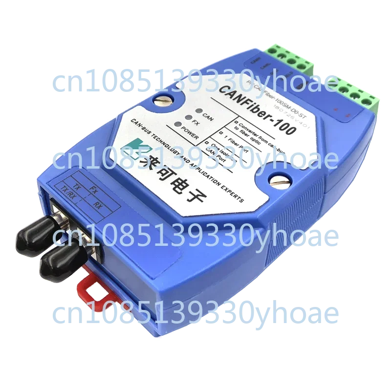 Bus to Optical Fiber Converter Can Optical Transceiver Long Distance Can Repeater Can Bus Fiber